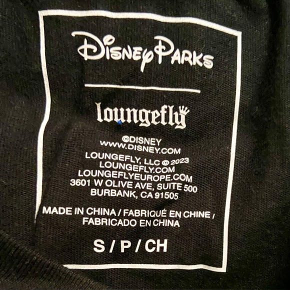 Disney Parks T-Shirt Small Oogie Boogie Bash 2023 Magic Key Loungefly Villains - Picture 7 of 8